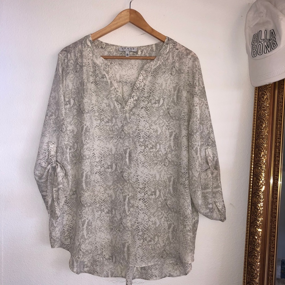 Dressy blouse